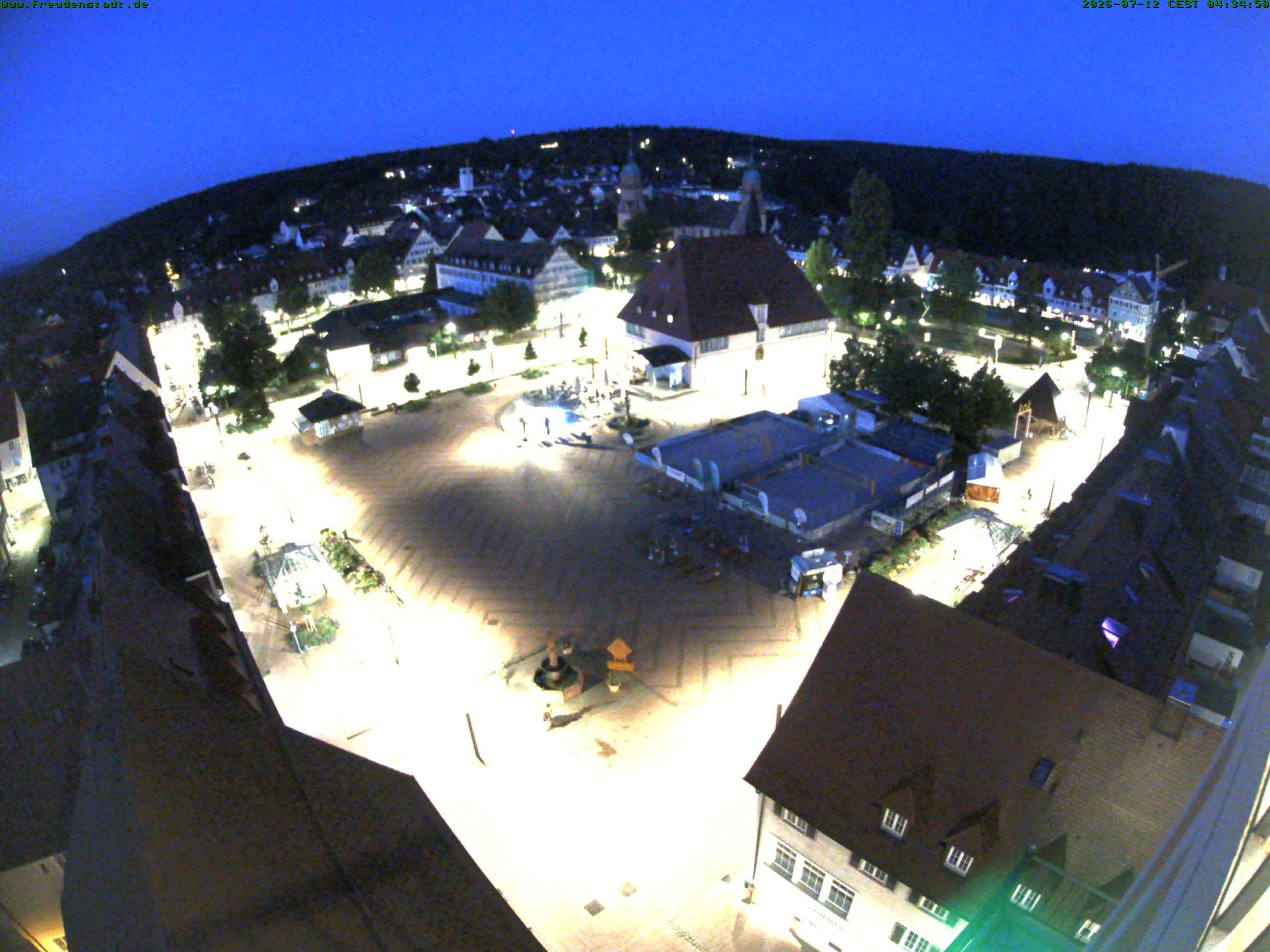 Archiv Foto Freudenstadt - Webcam Marktplatz