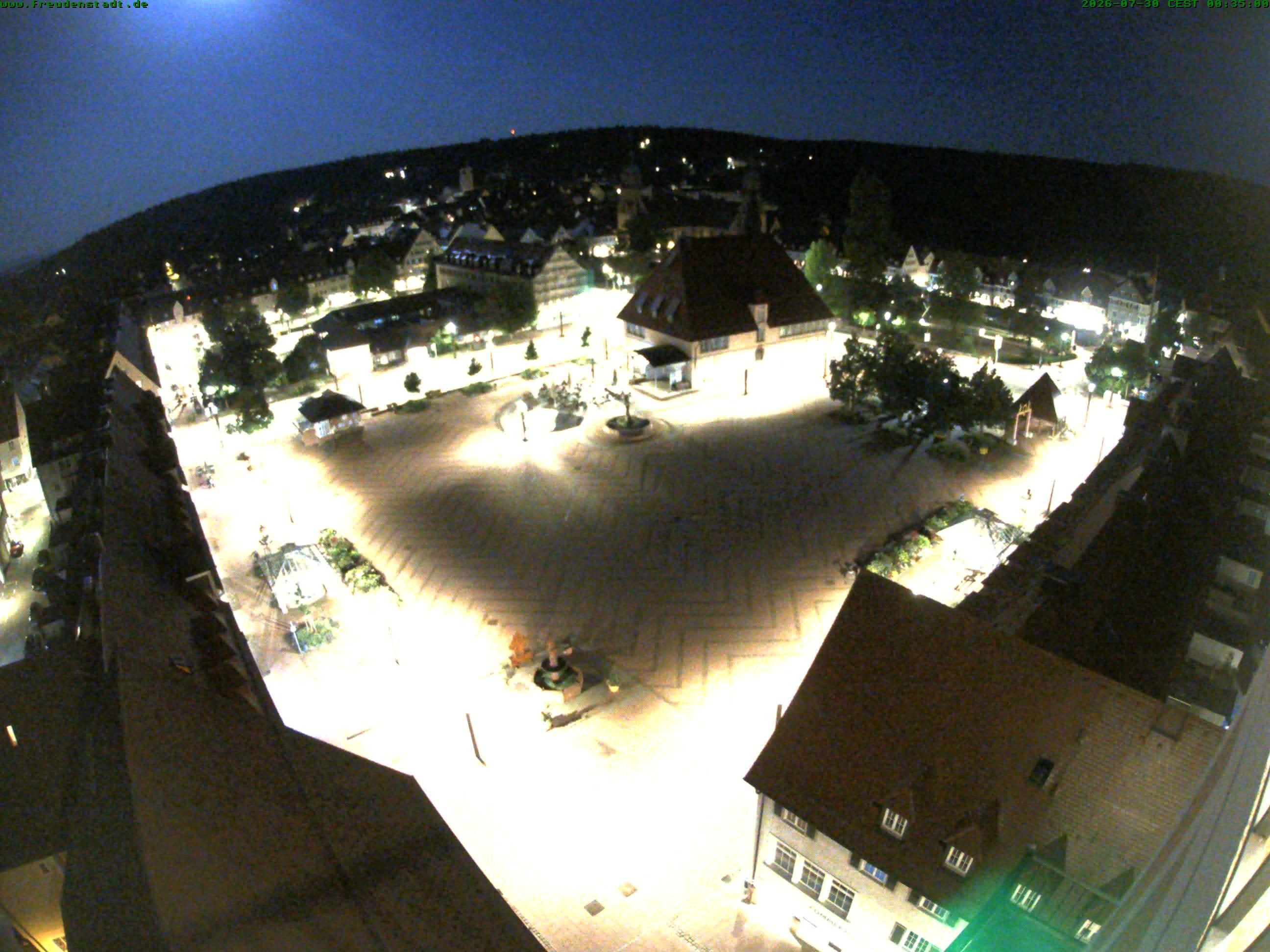 Archiv Foto Freudenstadt - Webcam Marktplatz