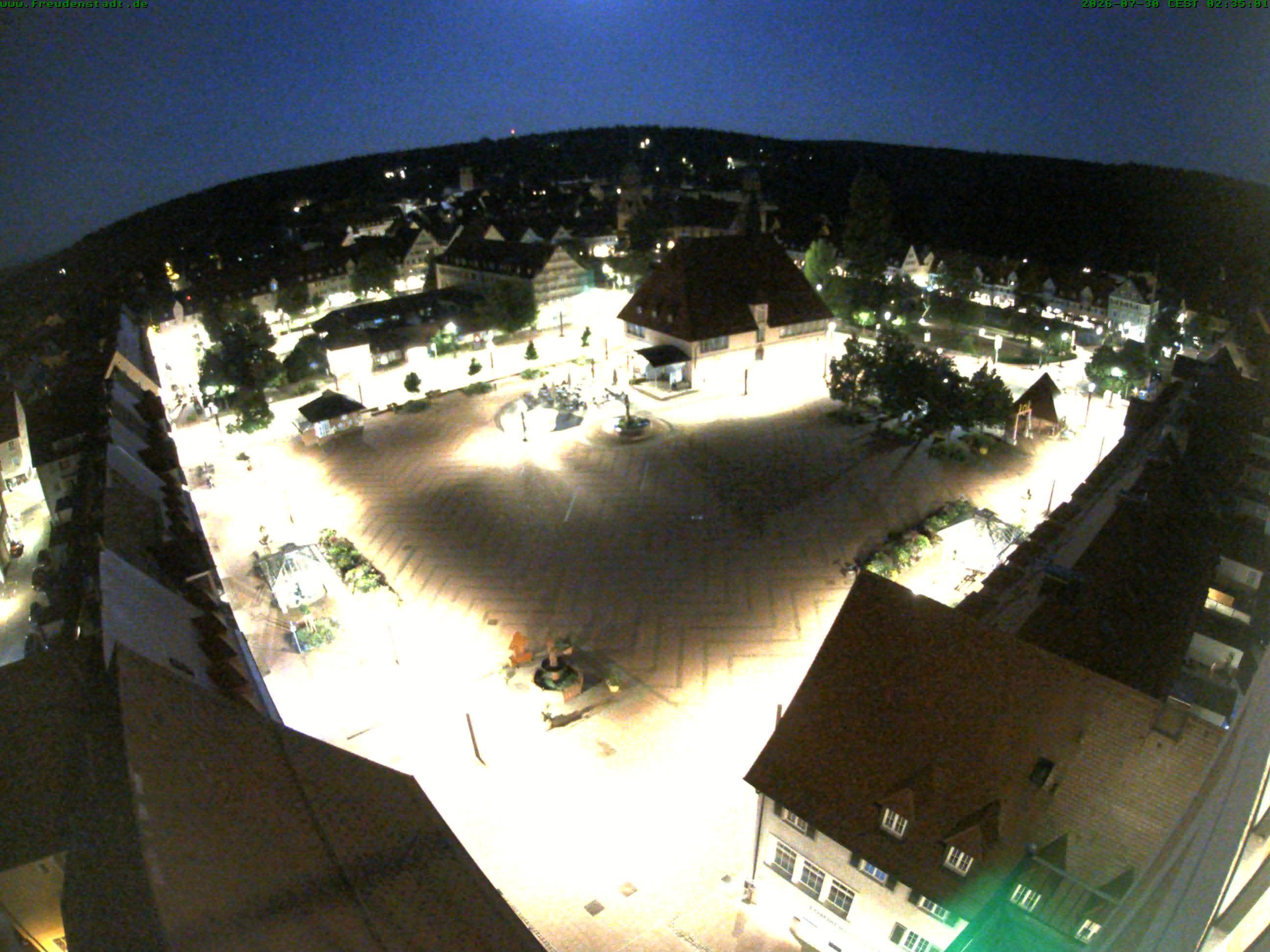 Archiv Foto Freudenstadt - Webcam Marktplatz
