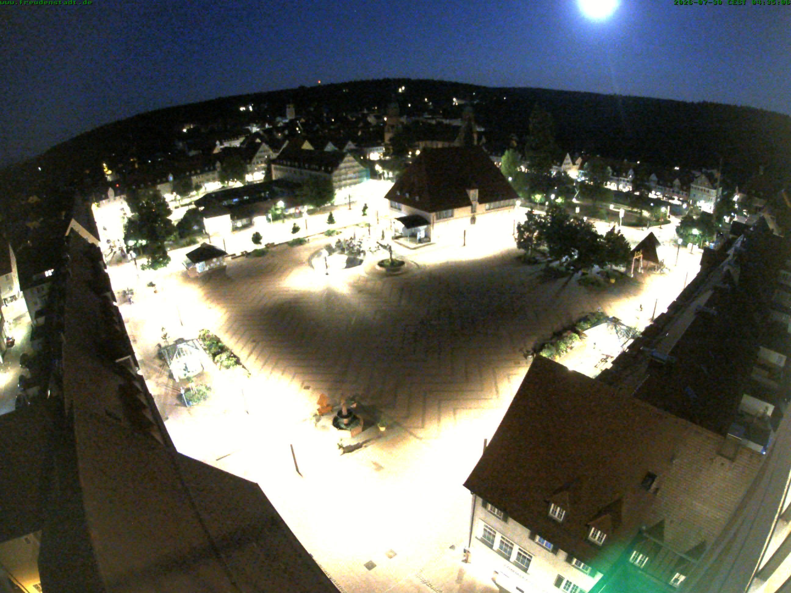 Archiv Foto Freudenstadt - Webcam Marktplatz