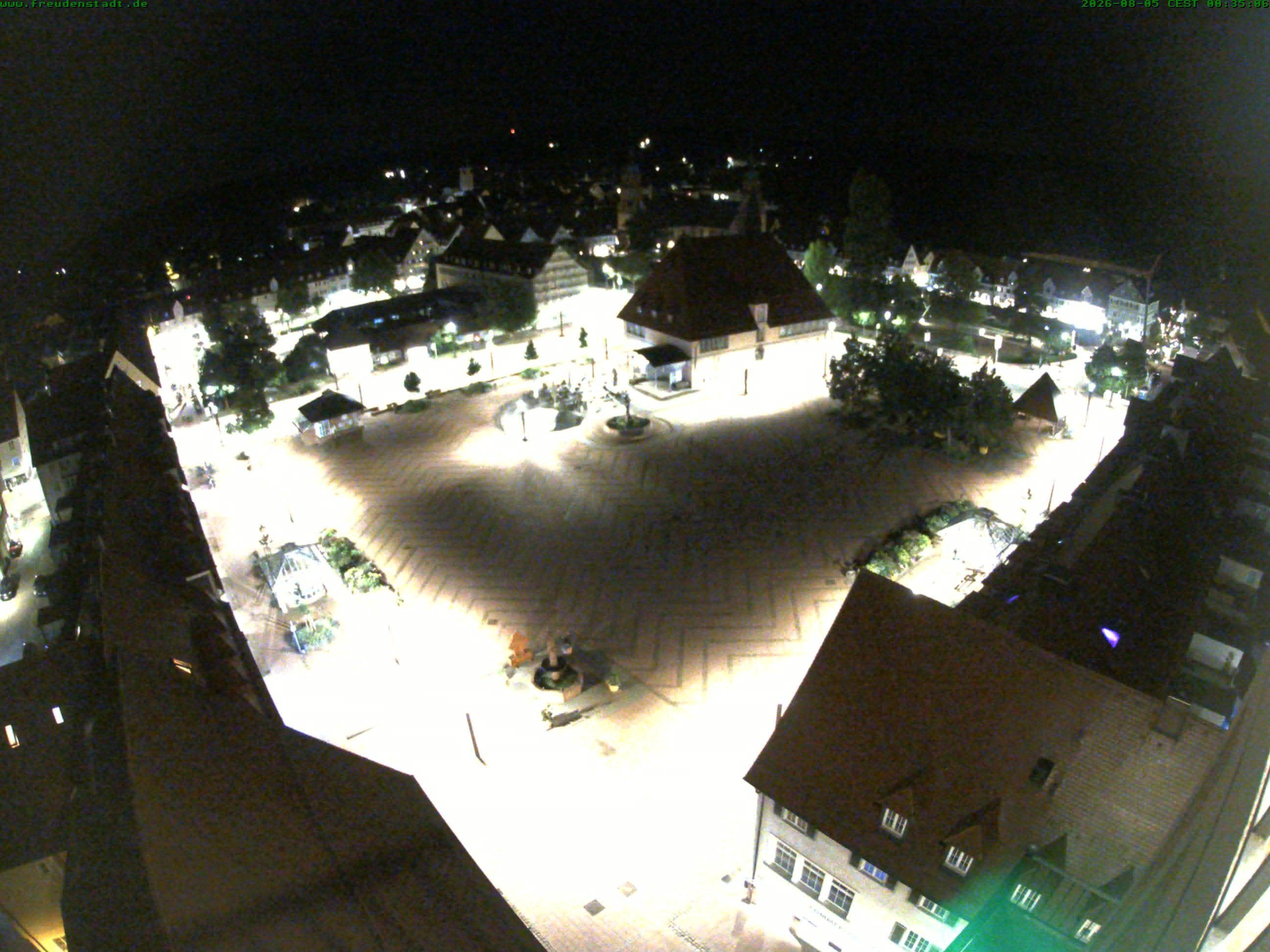 Archiv Foto Freudenstadt - Webcam Marktplatz