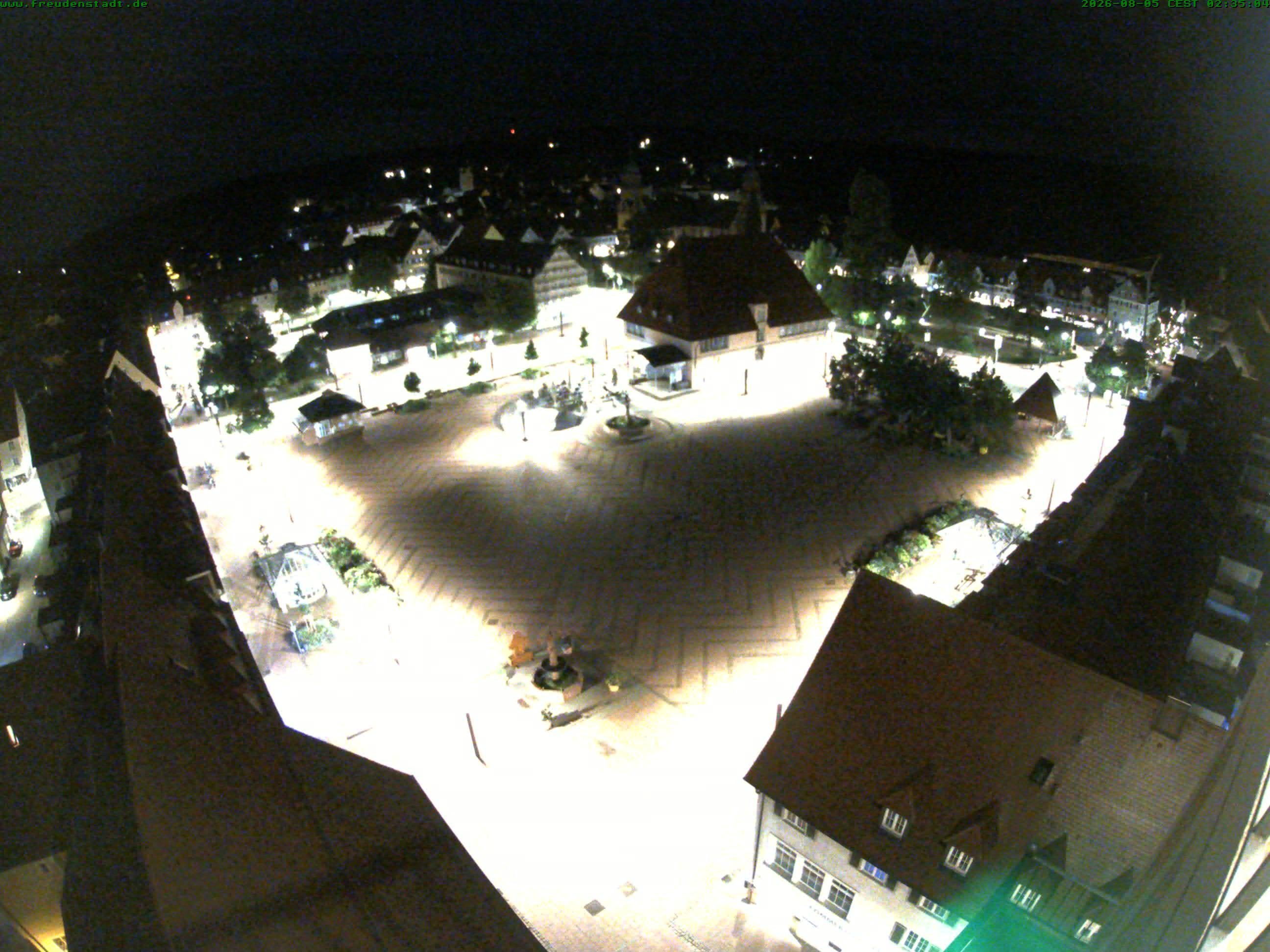 Archiv Foto Freudenstadt - Webcam Marktplatz