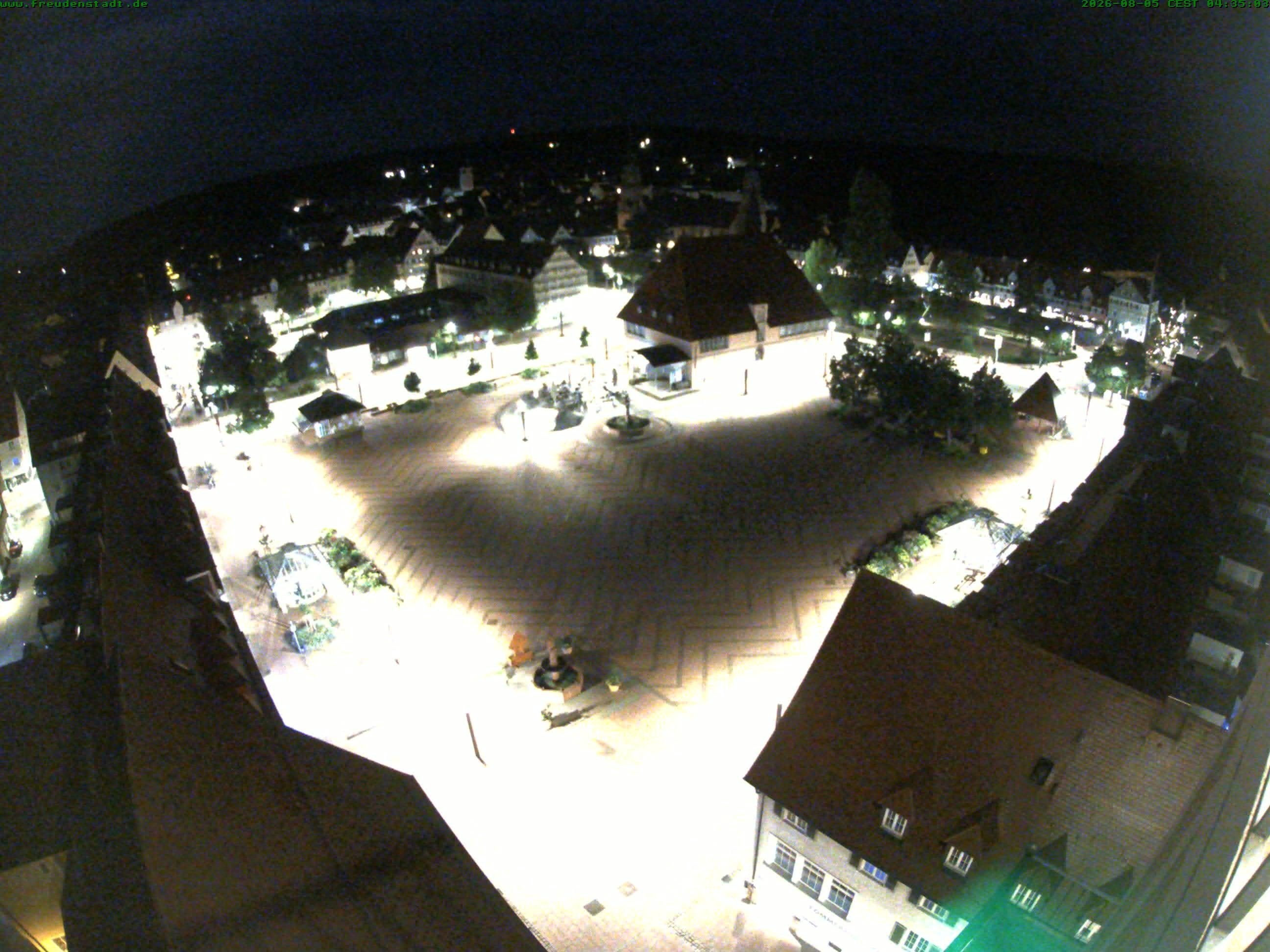 Archiv Foto Freudenstadt - Webcam Marktplatz