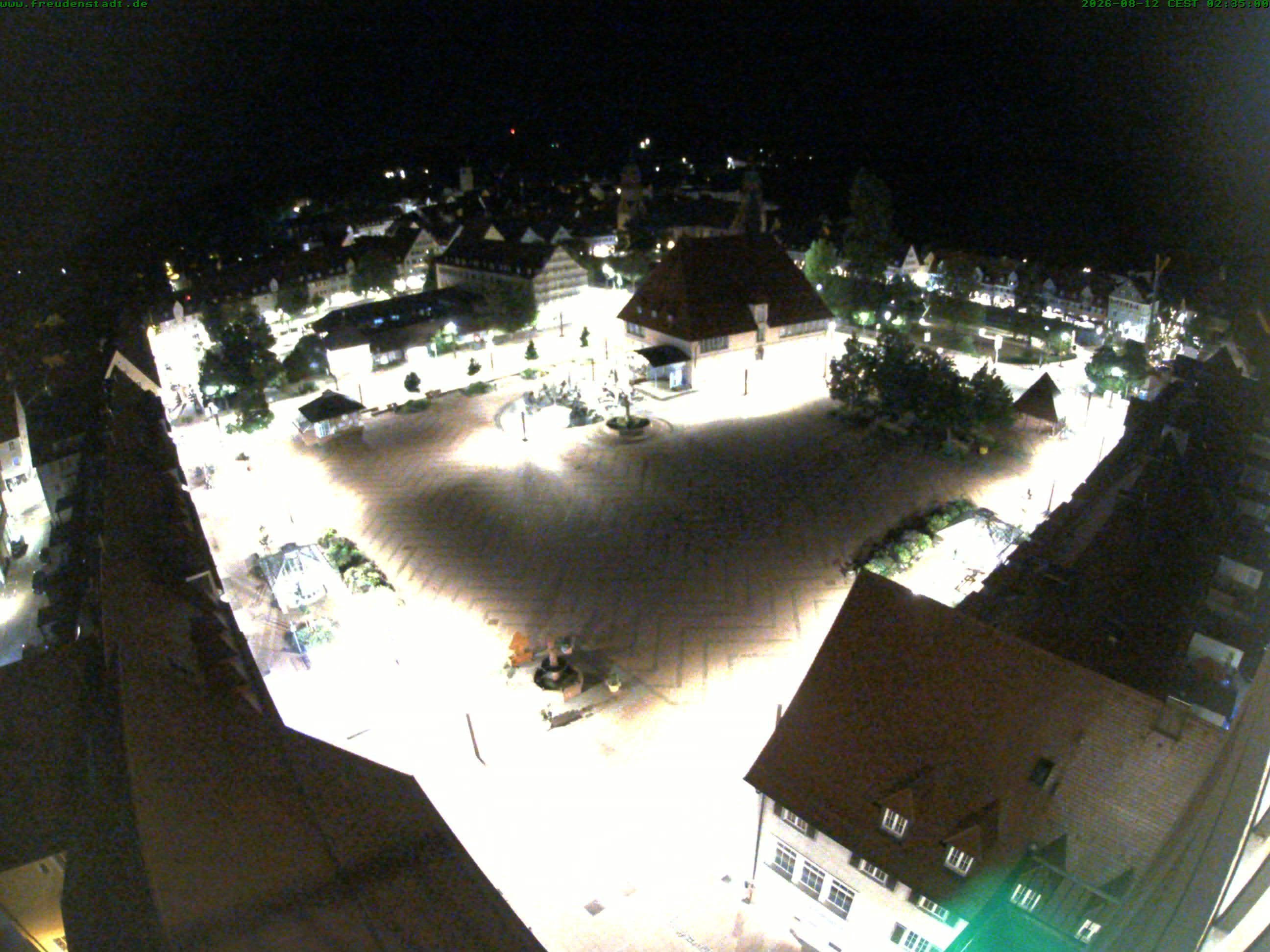 Archiv Foto Freudenstadt - Webcam Marktplatz