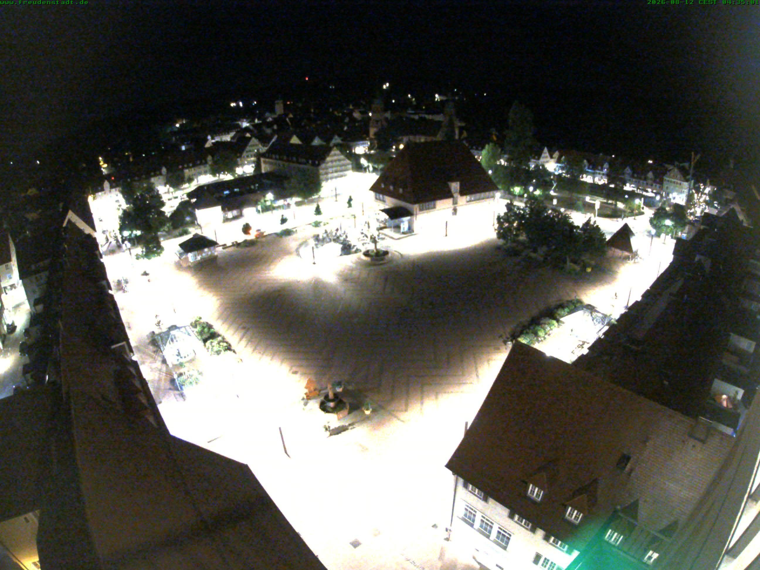 Archiv Foto Freudenstadt - Webcam Marktplatz