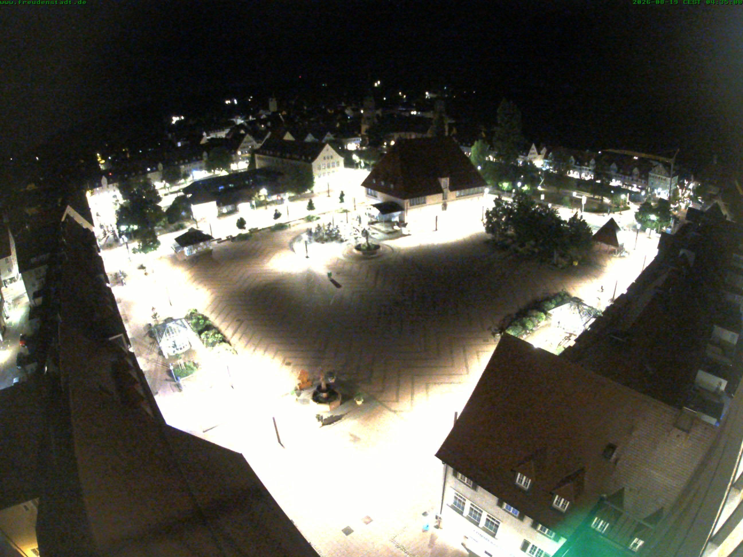 Archiv Foto Freudenstadt - Webcam Marktplatz
