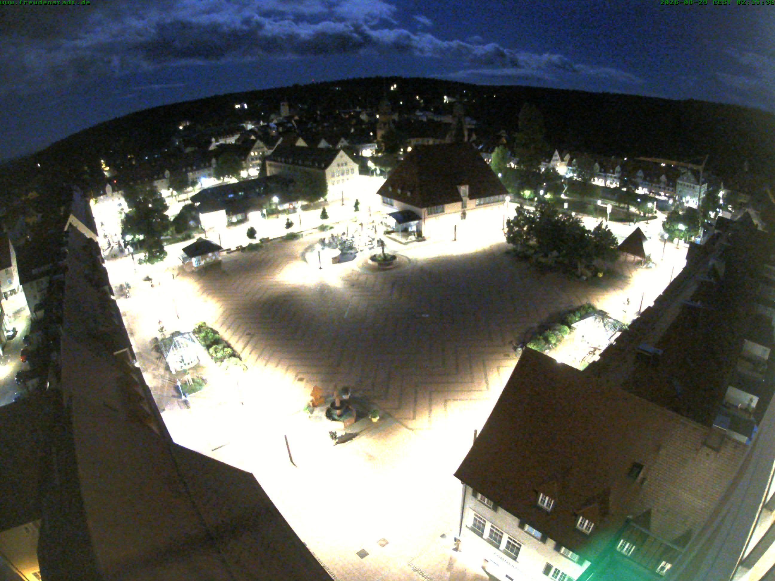 Archiv Foto Freudenstadt - Webcam Marktplatz