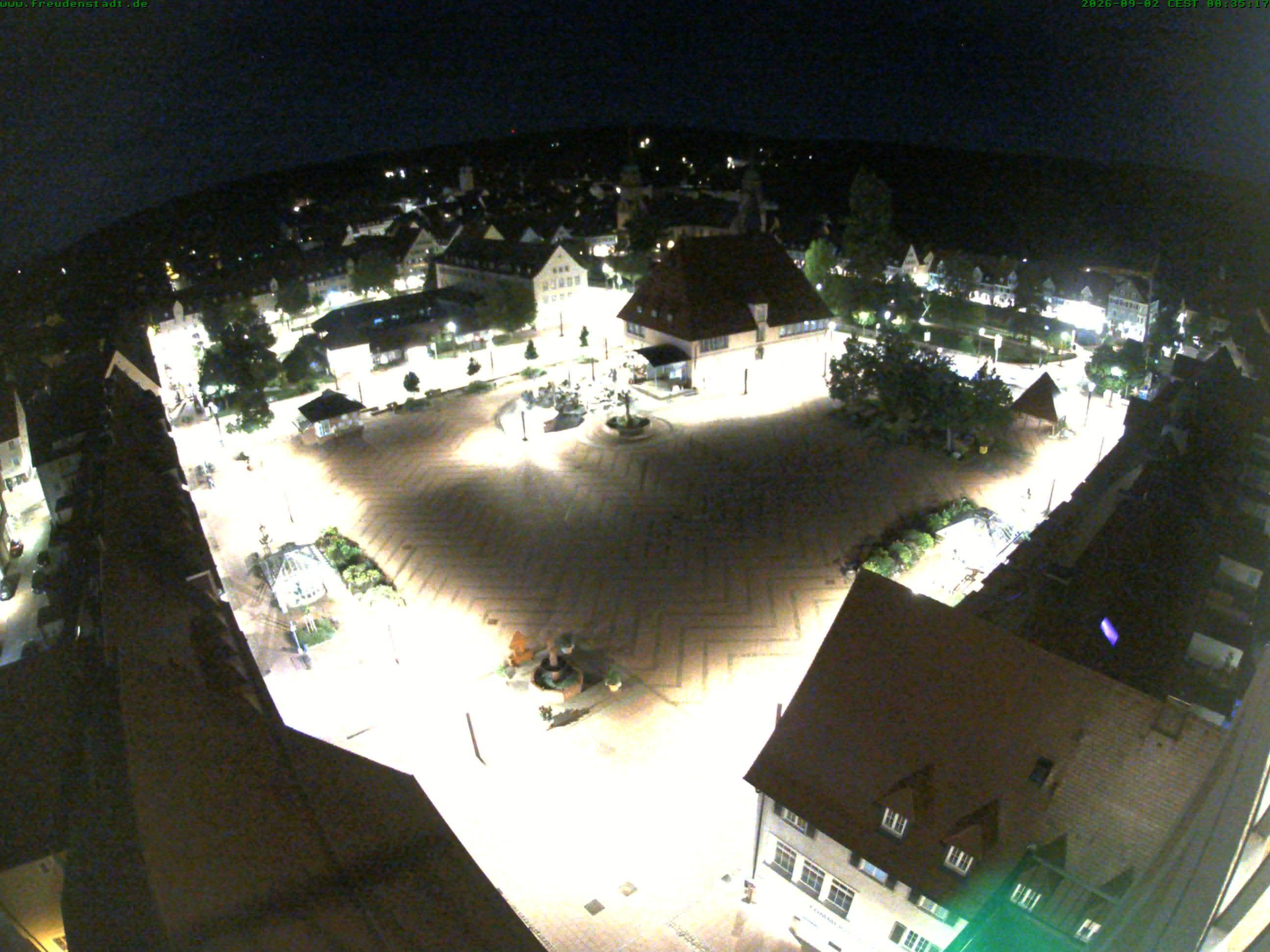 Archiv Foto Freudenstadt - Webcam Marktplatz