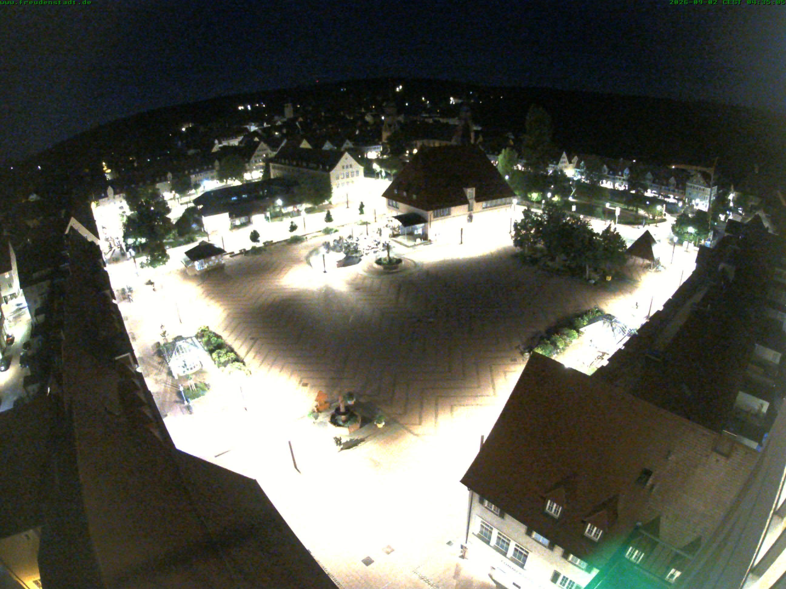 Archiv Foto Freudenstadt - Webcam Marktplatz