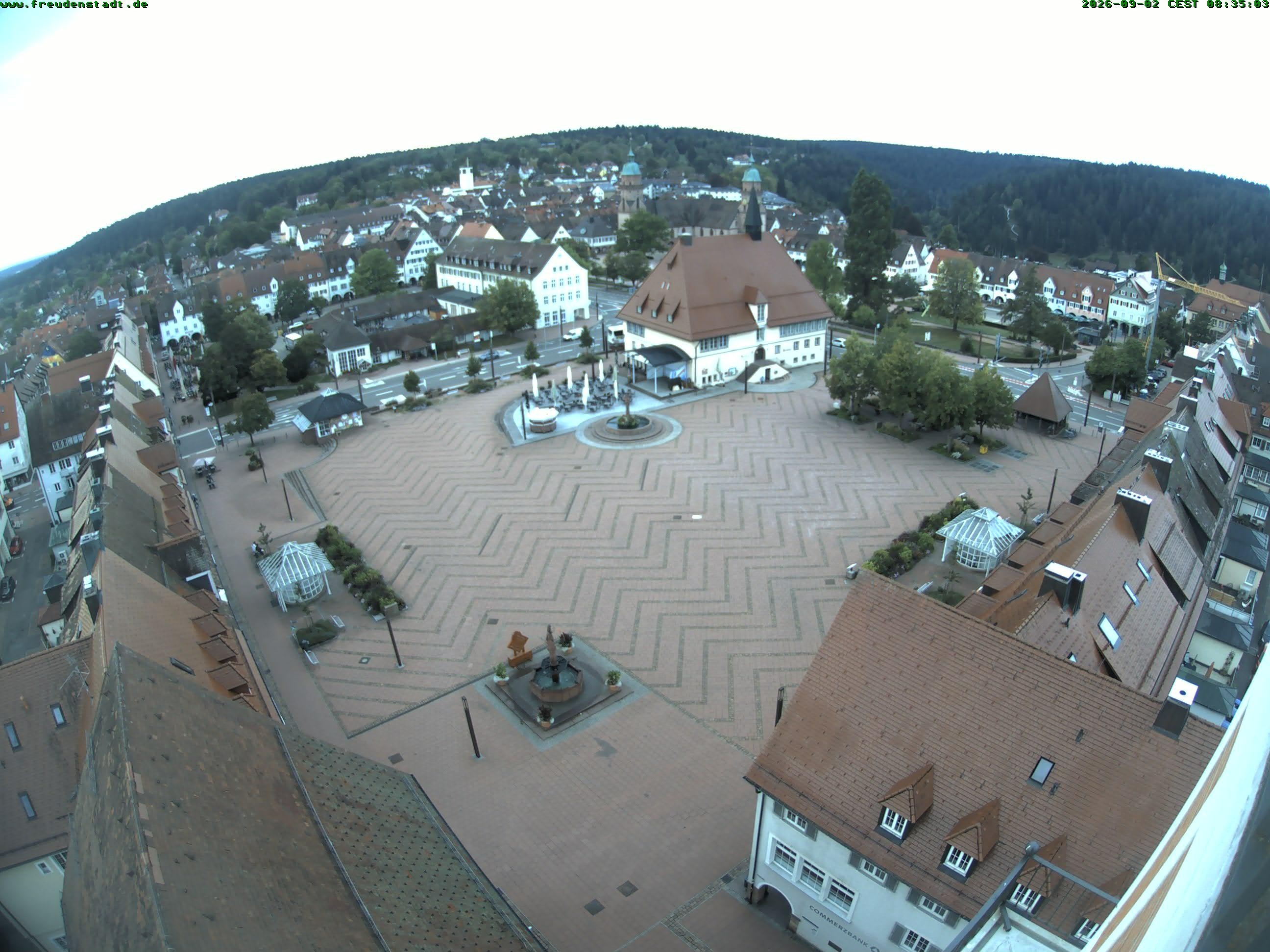 Archiv Foto Freudenstadt - Webcam Marktplatz
