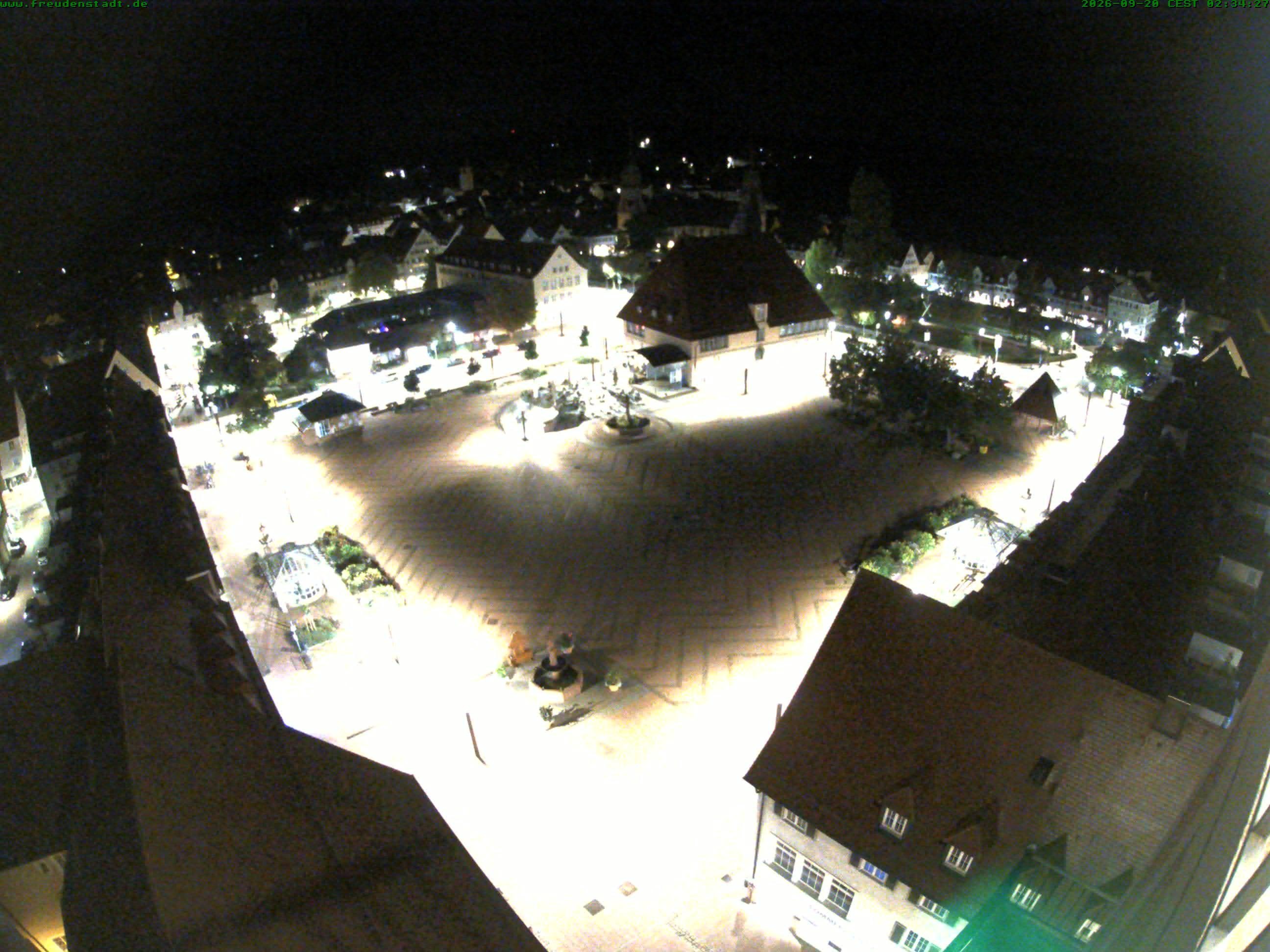 Archiv Foto Freudenstadt - Webcam Marktplatz