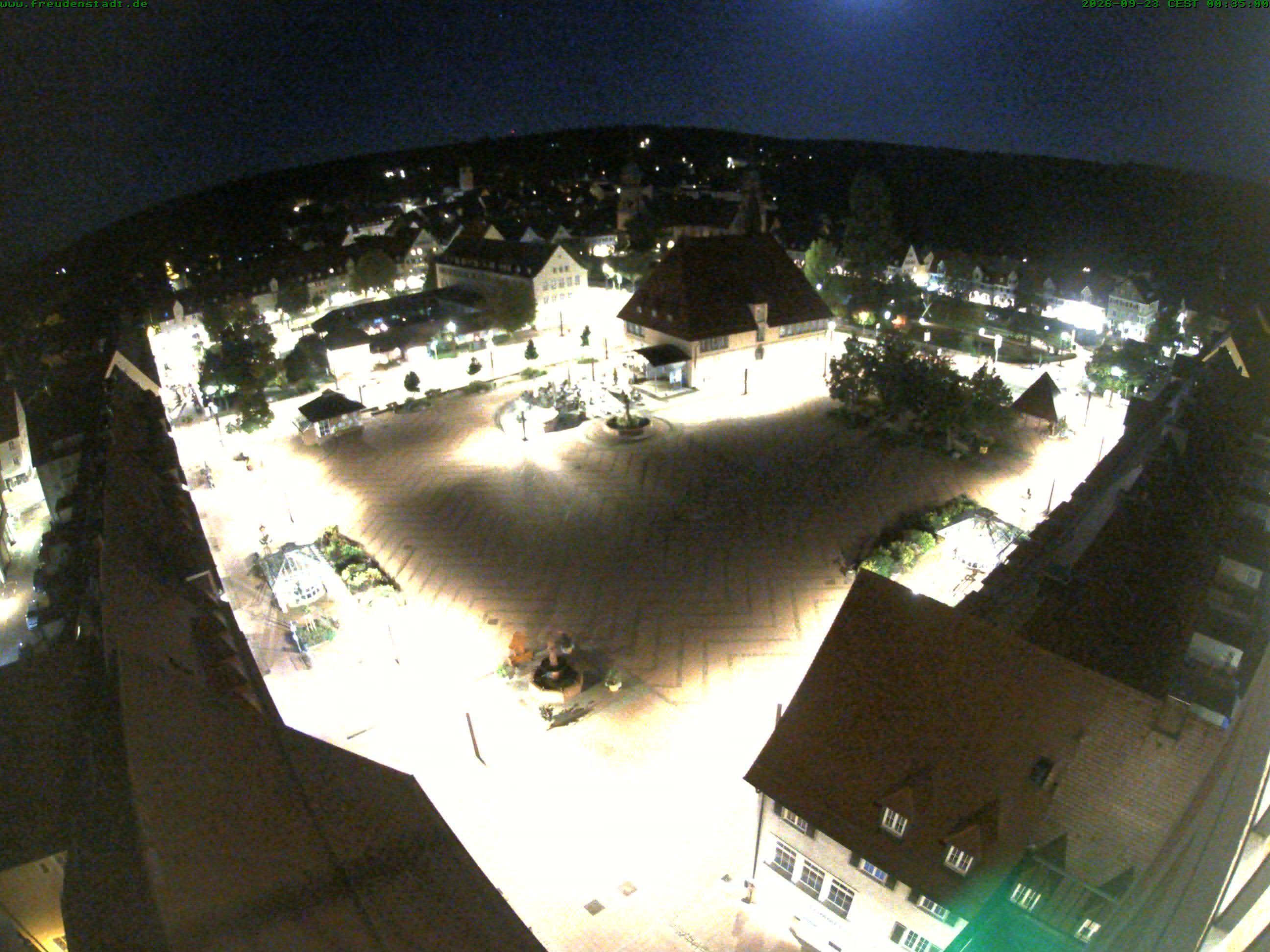Archiv Foto Freudenstadt - Webcam Marktplatz
