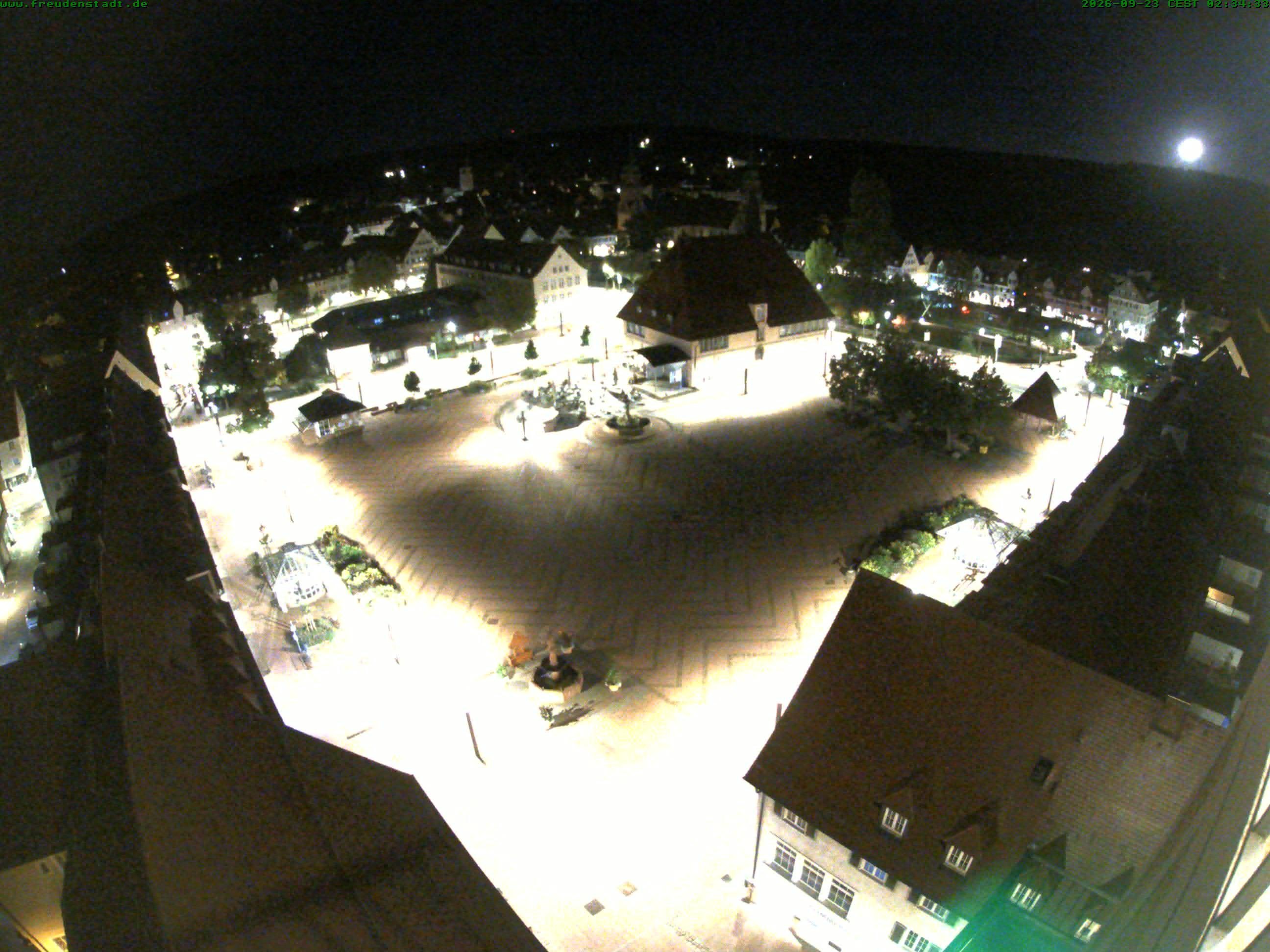 Archiv Foto Freudenstadt - Webcam Marktplatz