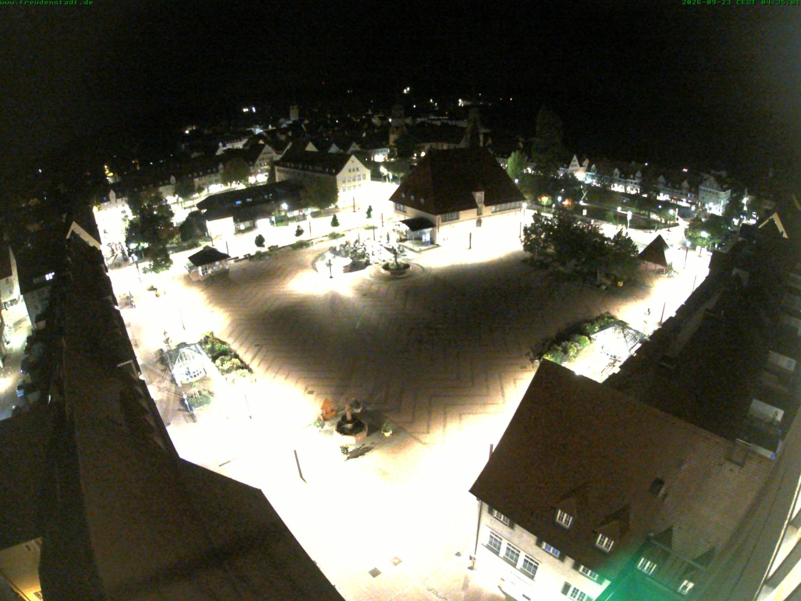 Archiv Foto Freudenstadt - Webcam Marktplatz