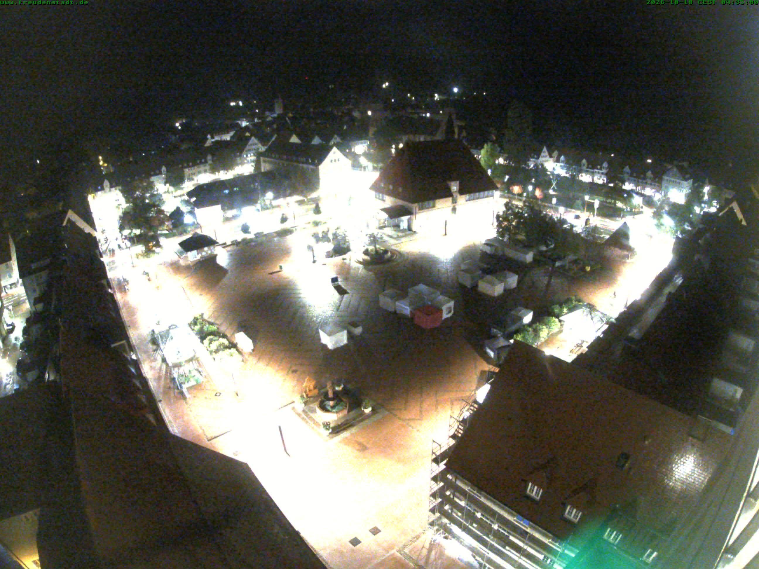 Archived image Webcam Freudenstadt city - View Market place
