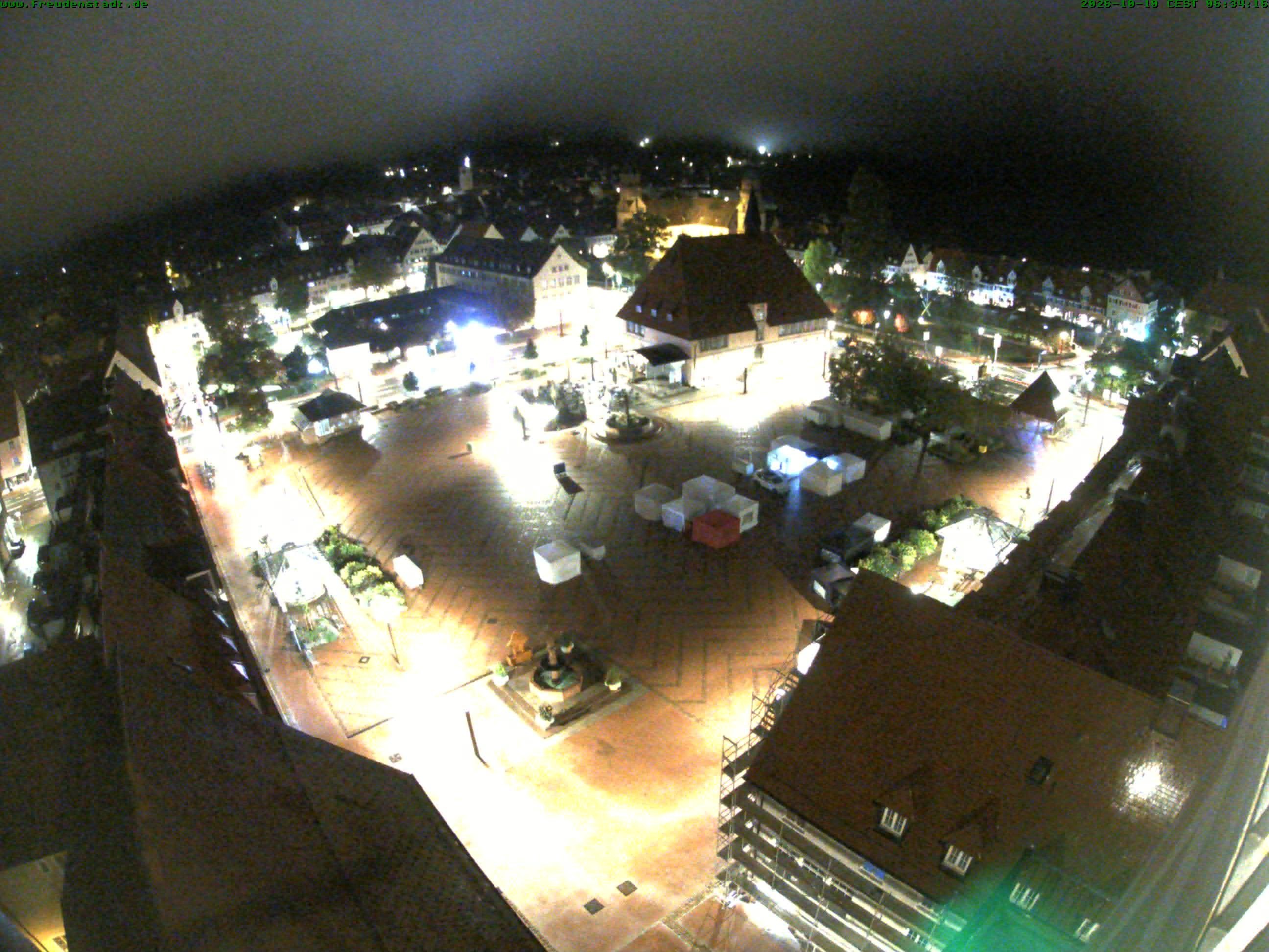 Archived image Webcam Freudenstadt city - View Market place