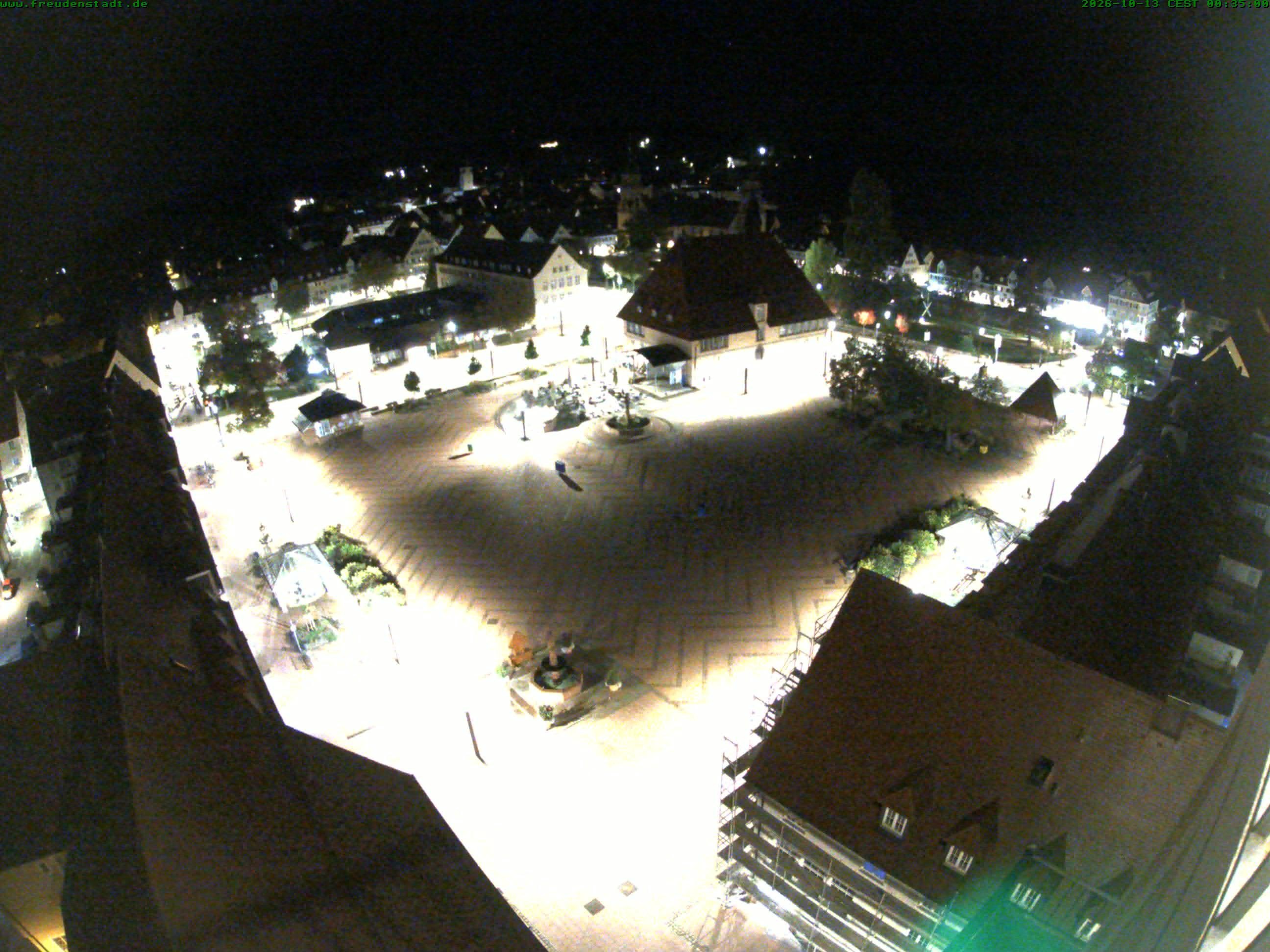 Archiv Foto Freudenstadt - Webcam Marktplatz