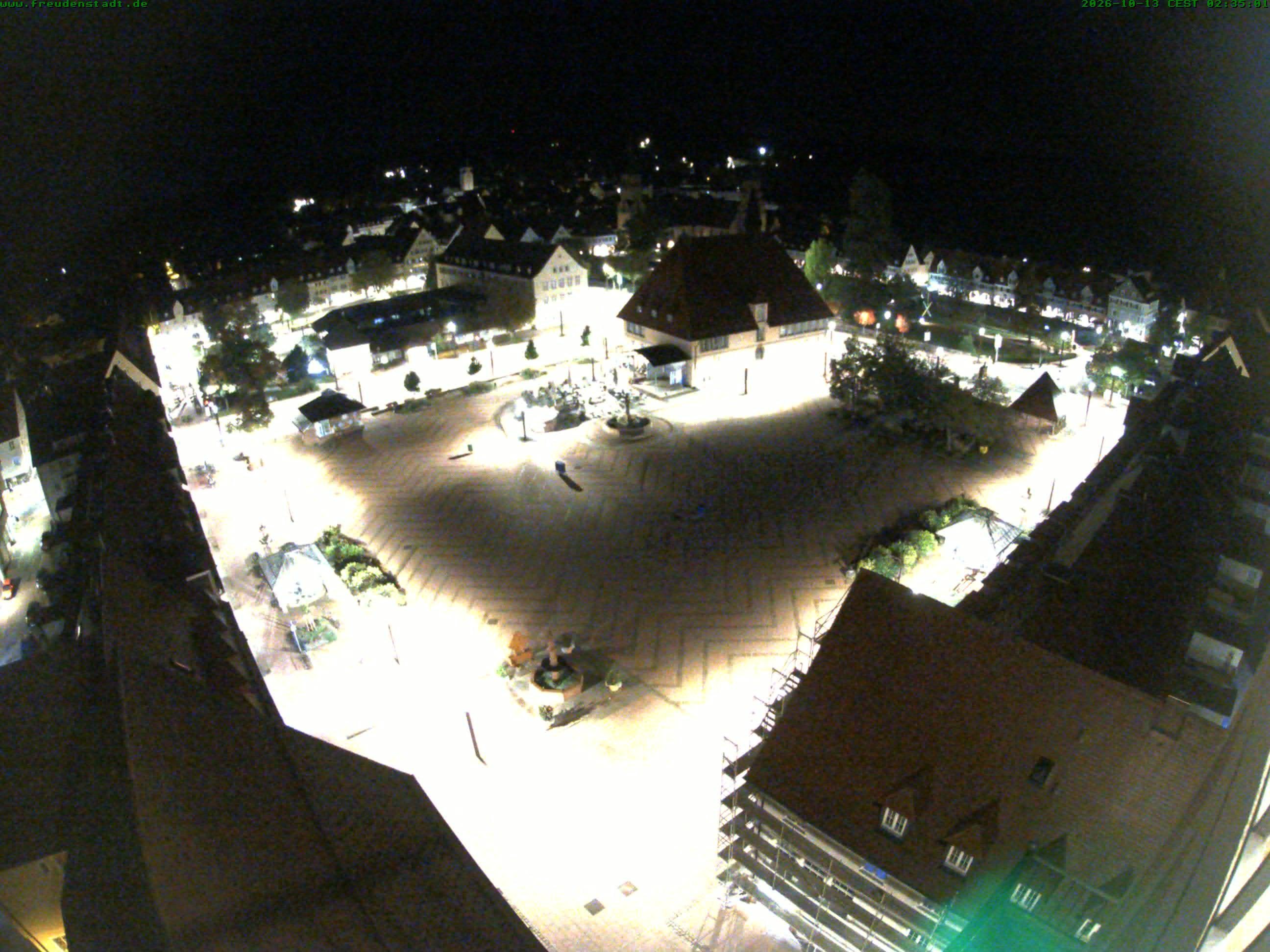 Archiv Foto Freudenstadt - Webcam Marktplatz