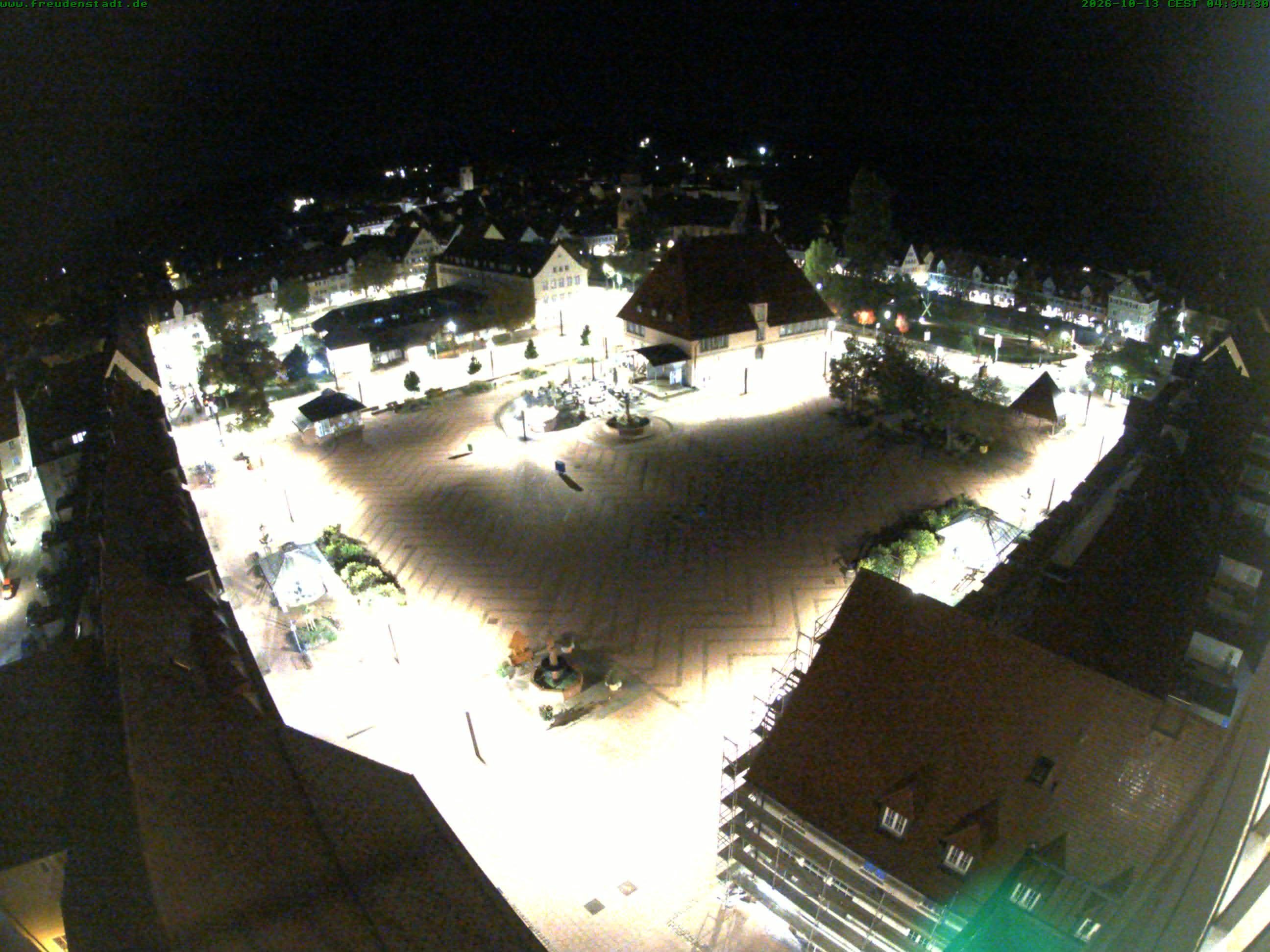 Archiv Foto Freudenstadt - Webcam Marktplatz