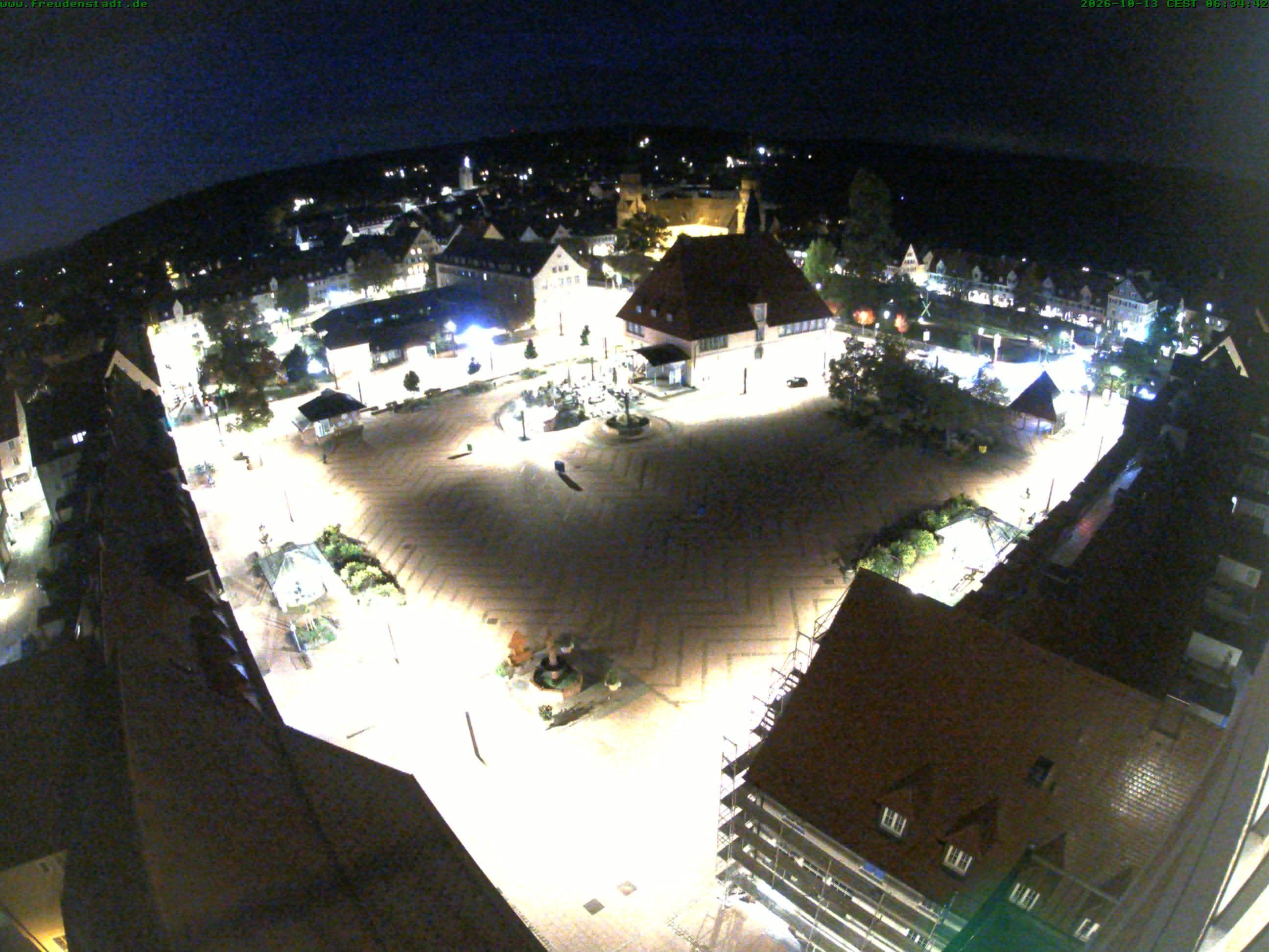 Archiv Foto Freudenstadt - Webcam Marktplatz