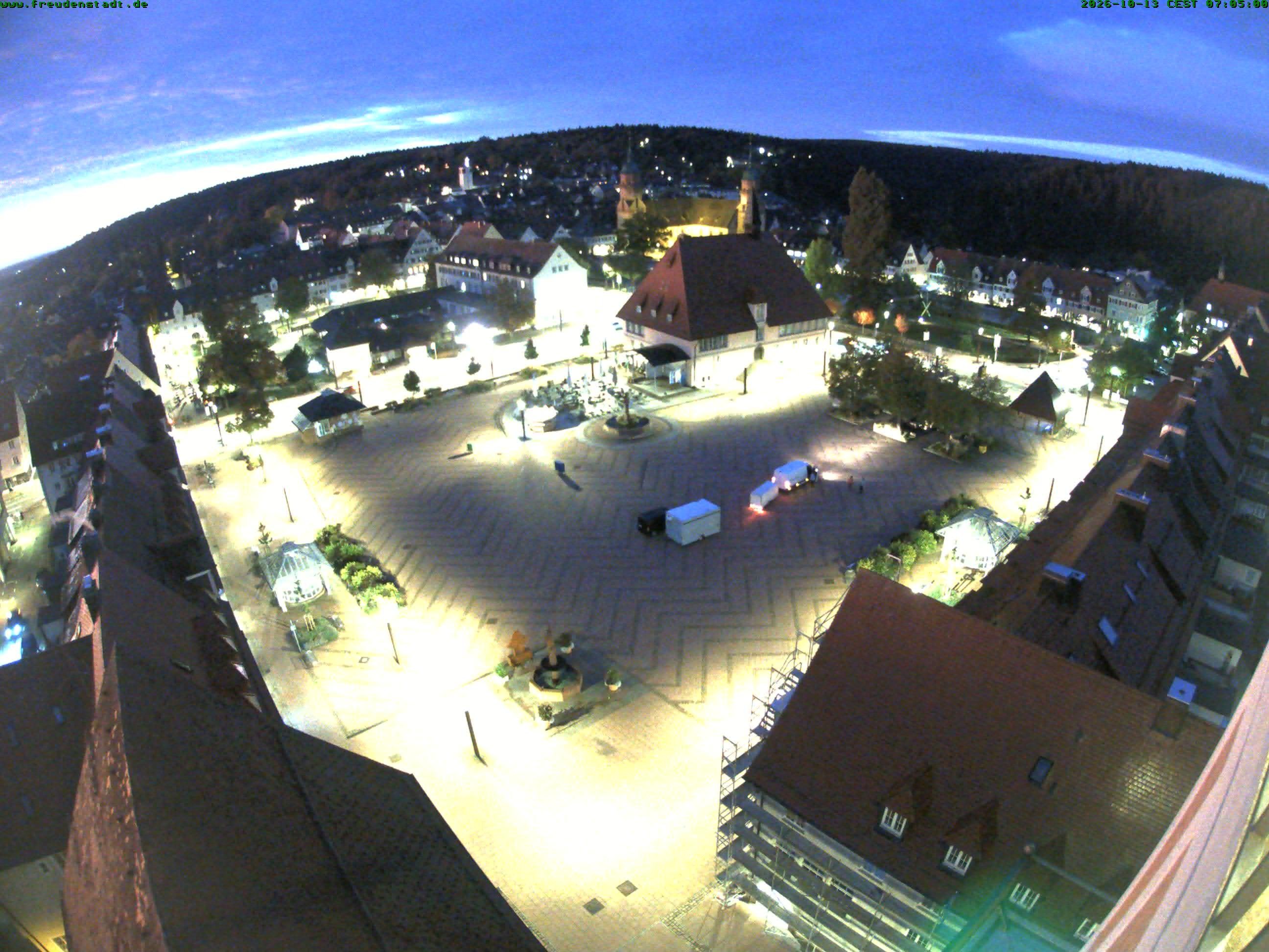 Archiv Foto Freudenstadt - Webcam Marktplatz