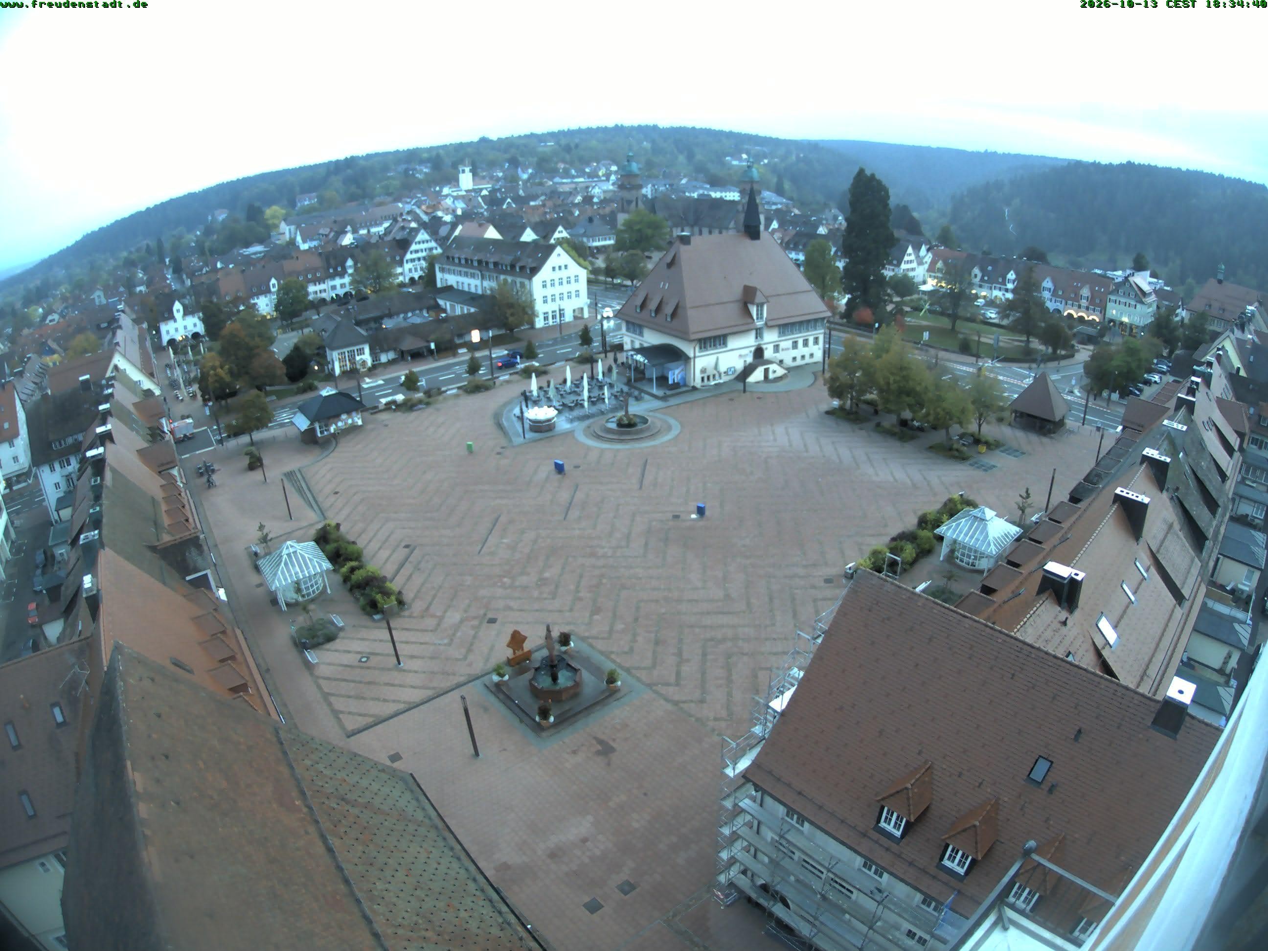 Archiv Foto Freudenstadt - Webcam Marktplatz
