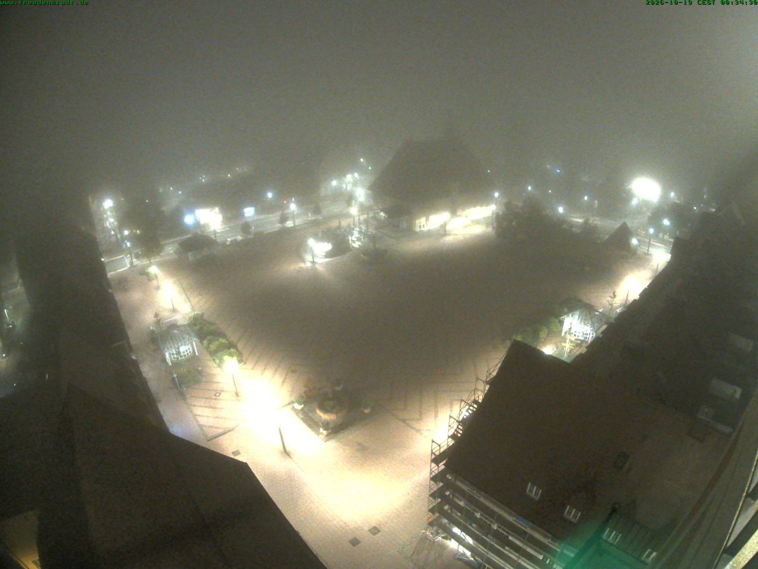 Archiv Foto Freudenstadt - Webcam Marktplatz