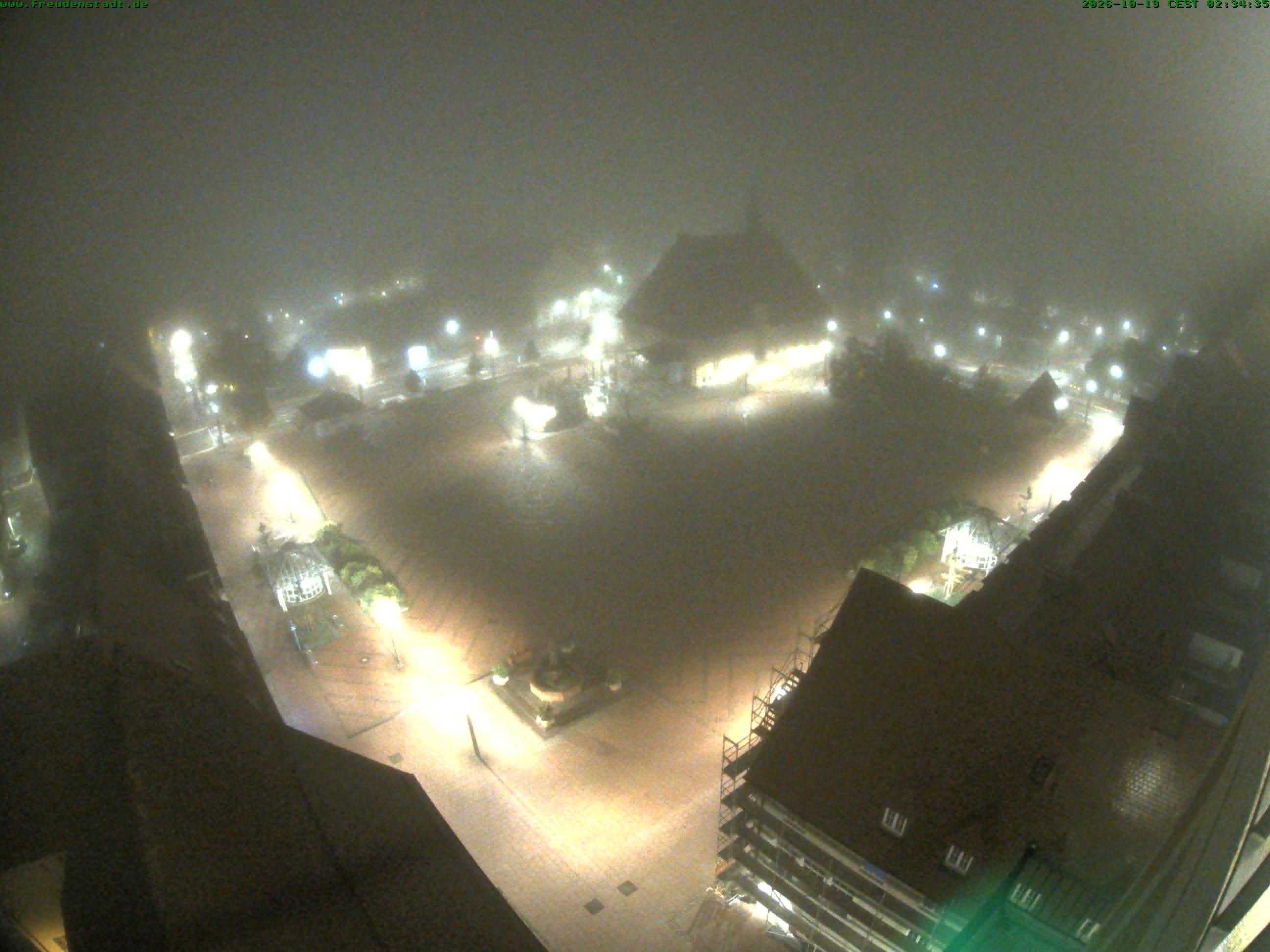 Archiv Foto Freudenstadt - Webcam Marktplatz