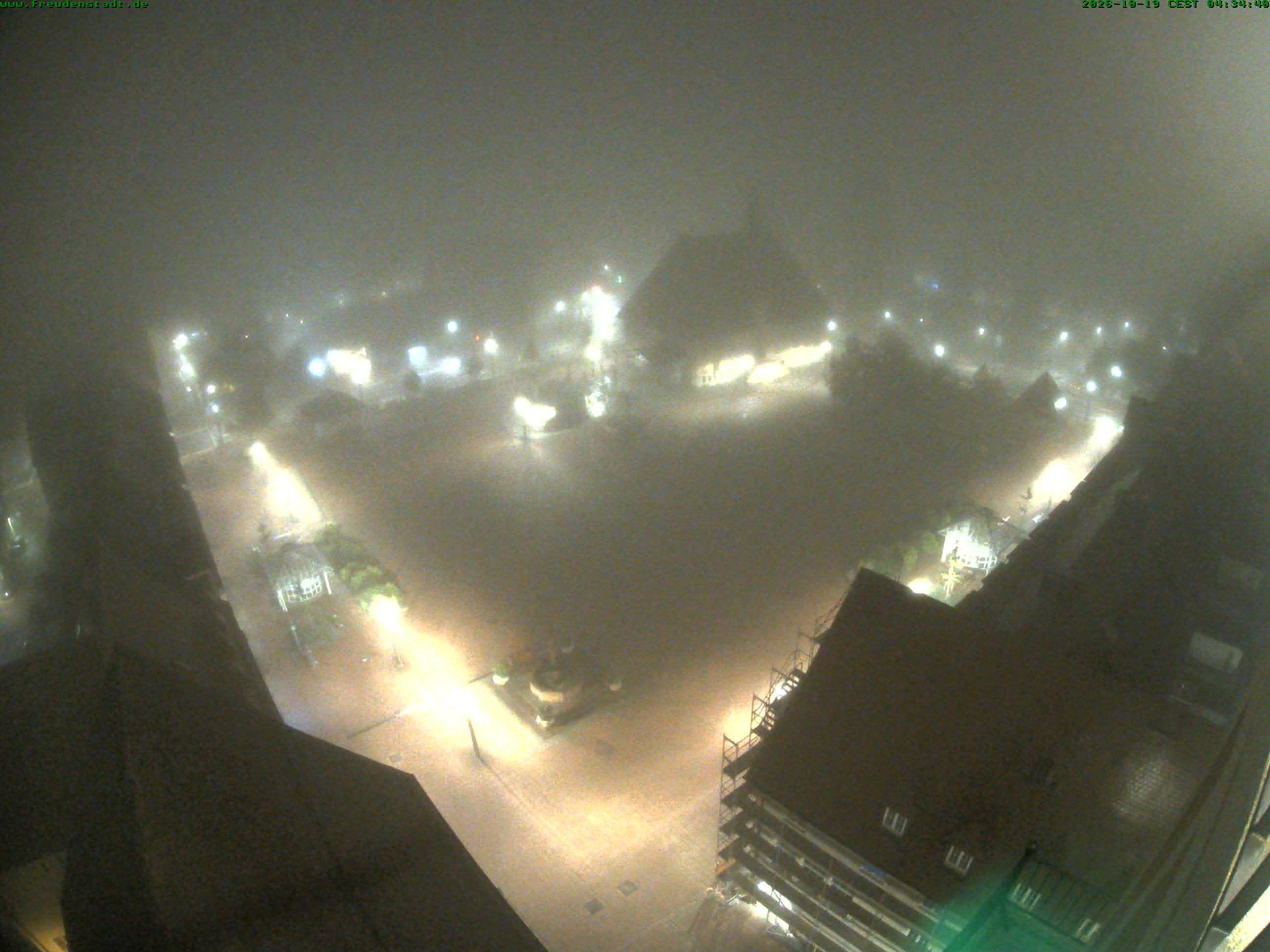 Archiv Foto Freudenstadt - Webcam Marktplatz