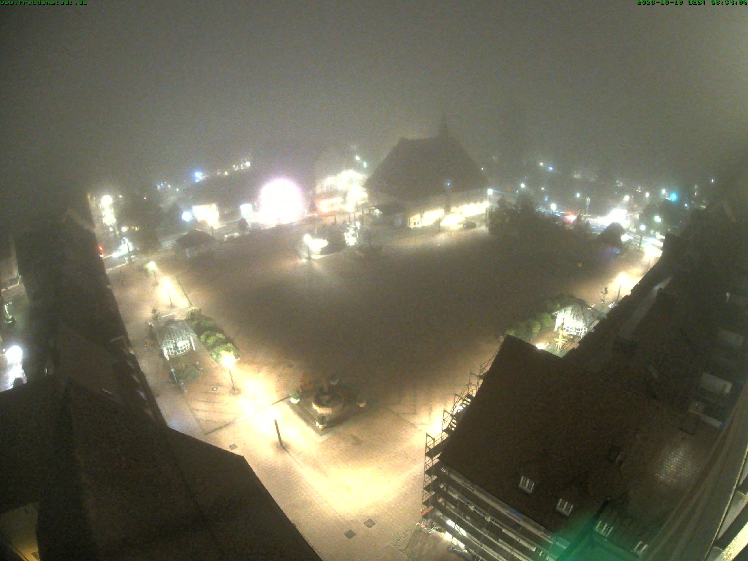 Archiv Foto Freudenstadt - Webcam Marktplatz