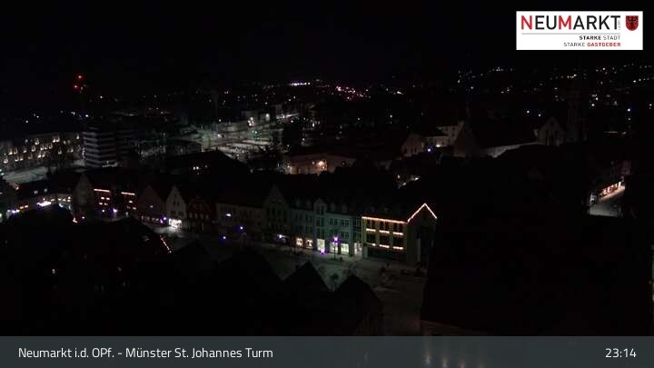 Archiv Foto Webcam Neumarkt in der Oberpfalz