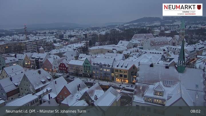 Archiv Foto Webcam Neumarkt in der Oberpfalz