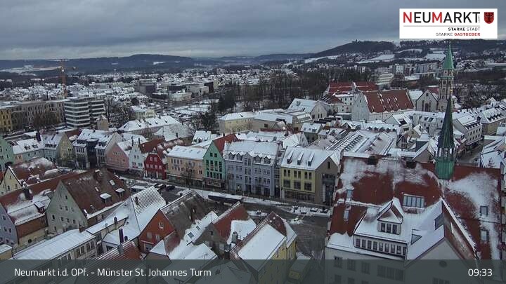 Archiv Foto Webcam Neumarkt in der Oberpfalz