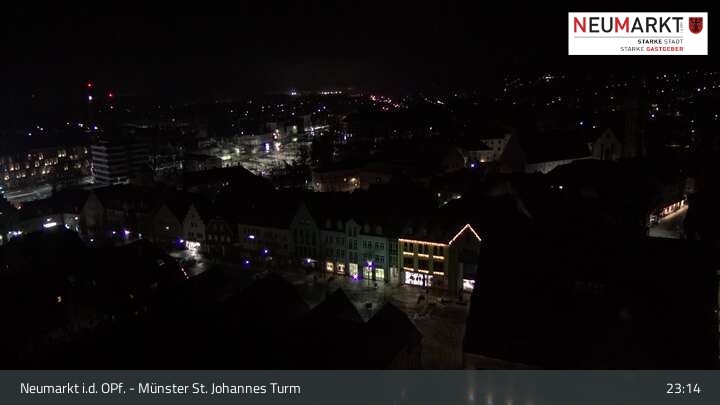 Archiv Foto Webcam Neumarkt in der Oberpfalz