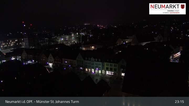 Archiv Foto Webcam Neumarkt in der Oberpfalz