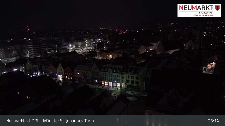 Archiv Foto Webcam Neumarkt in der Oberpfalz