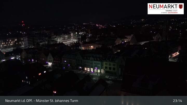 Archiv Foto Webcam Neumarkt in der Oberpfalz