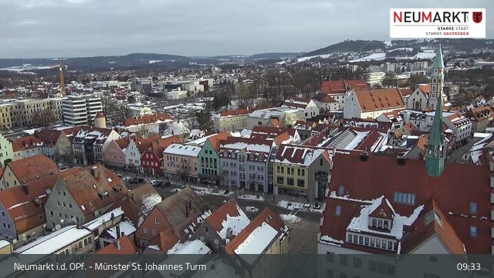Archiv Foto Webcam Neumarkt in der Oberpfalz