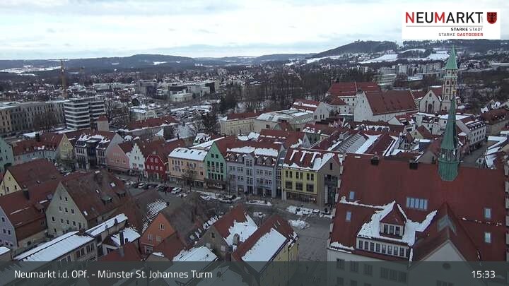 Archiv Foto Webcam Neumarkt in der Oberpfalz