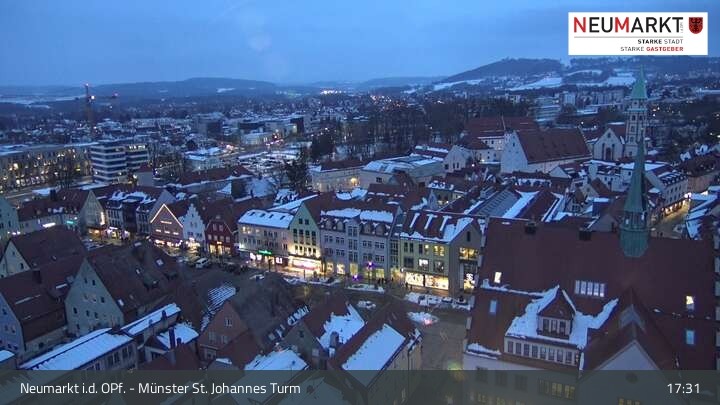 Archiv Foto Webcam Neumarkt in der Oberpfalz
