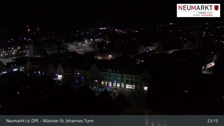 Archiv Foto Webcam Neumarkt in der Oberpfalz