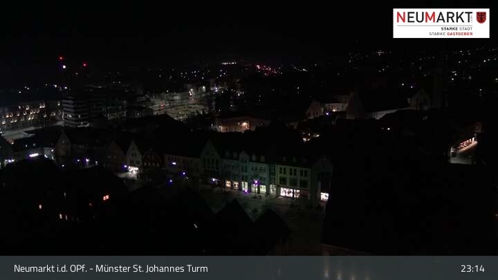Archived image Webcam Neumarkt in the Upper Palatinate