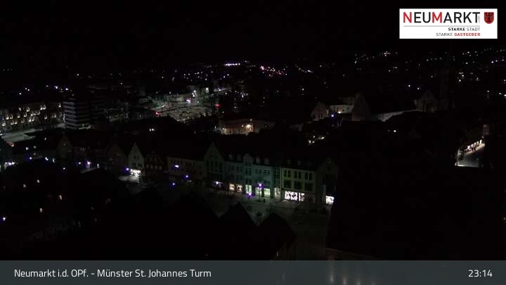 Archiv Foto Webcam Neumarkt in der Oberpfalz