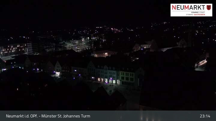 Archiv Foto Webcam Neumarkt in der Oberpfalz