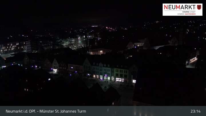Archiv Foto Webcam Neumarkt in der Oberpfalz
