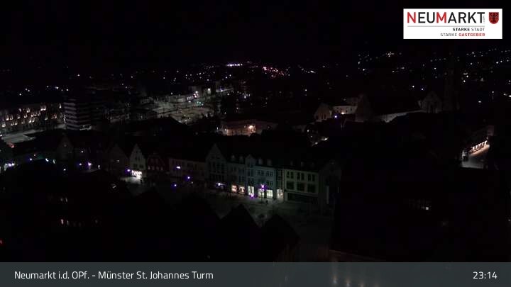 Archiv Foto Webcam Neumarkt in der Oberpfalz