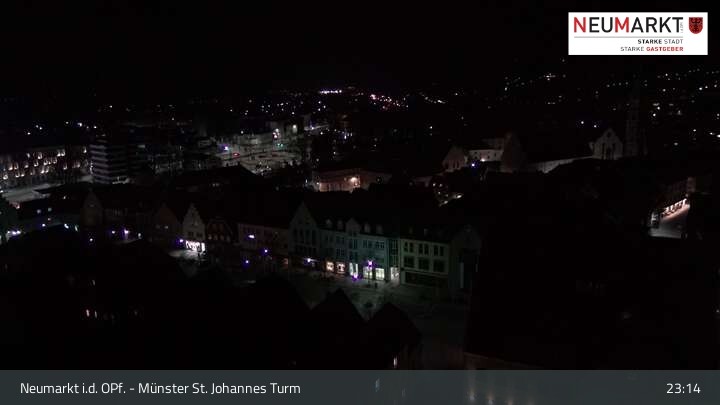 Archiv Foto Webcam Neumarkt in der Oberpfalz