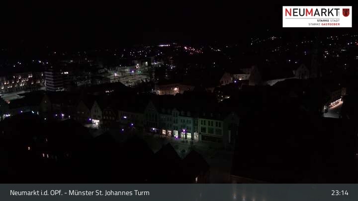Archiv Foto Webcam Neumarkt in der Oberpfalz