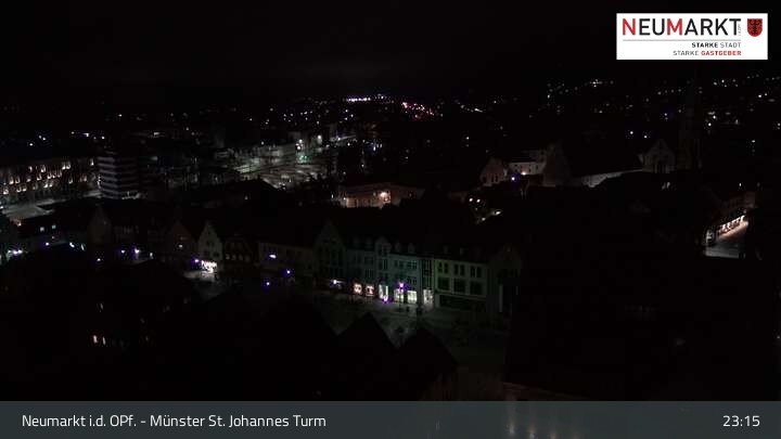 Archiv Foto Webcam Neumarkt in der Oberpfalz