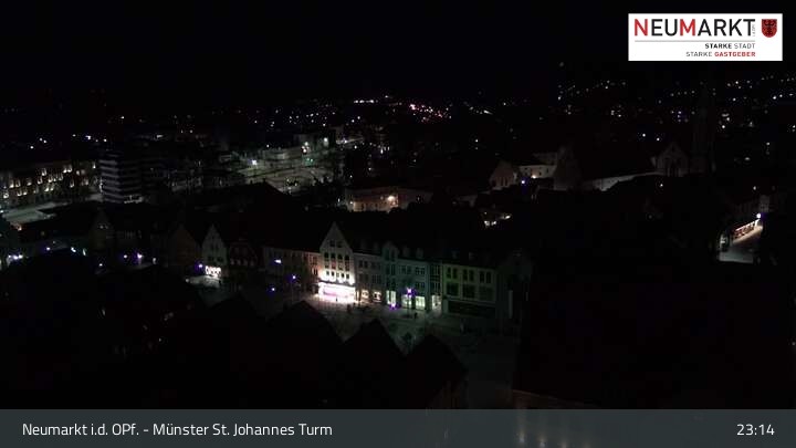 Archived image Webcam Neumarkt in the Upper Palatinate